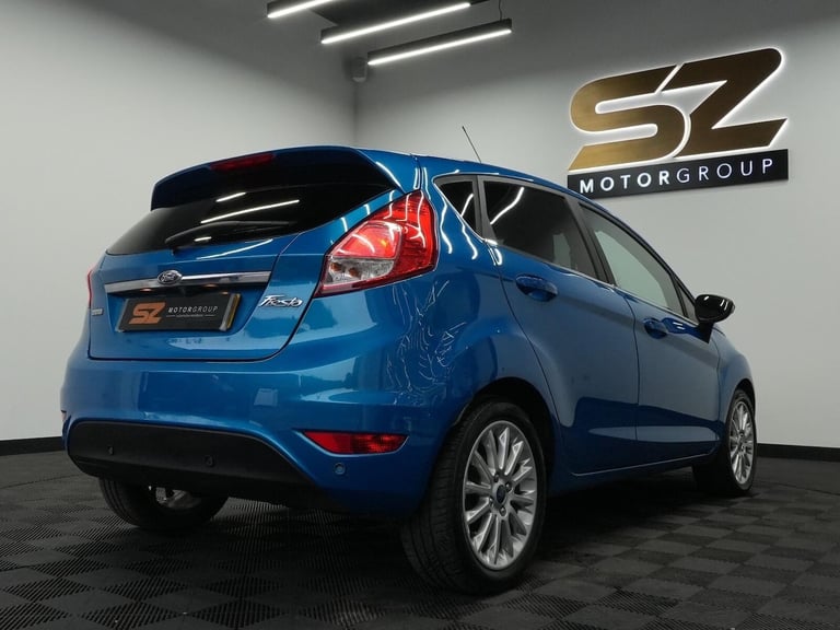 2015 Ford Fiesta 1.0T EcoBoost Titanium X Euro 5 (s/s) 5dr HATCHBACK Petrol Manual