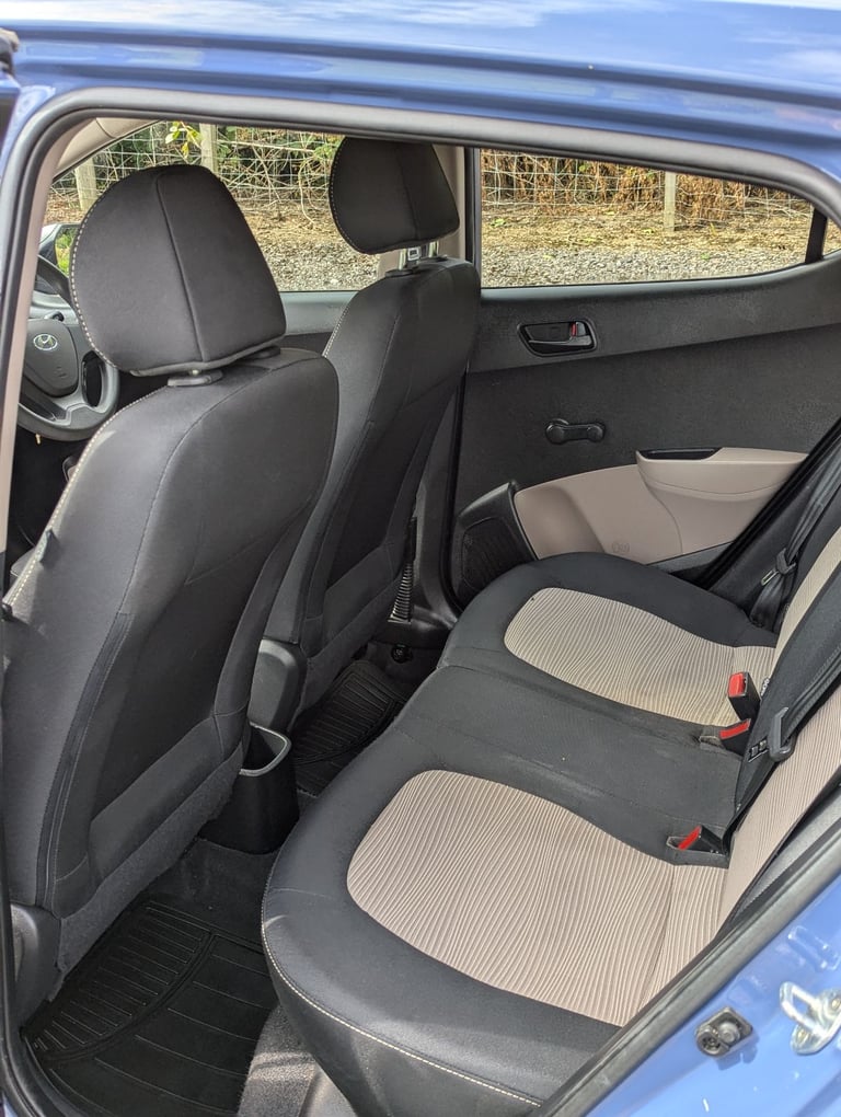Hyundai, I10, Hatchback, 2017, Manual, 998 (cc), 5 doors