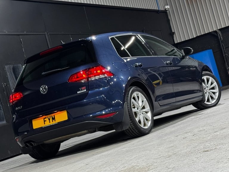 2015 Volkswagen Golf 1.4 TSI BlueMotion Tech ACT GT Hatchback 5dr Petrol Manual Euro 6 (s/s) (15 ...
