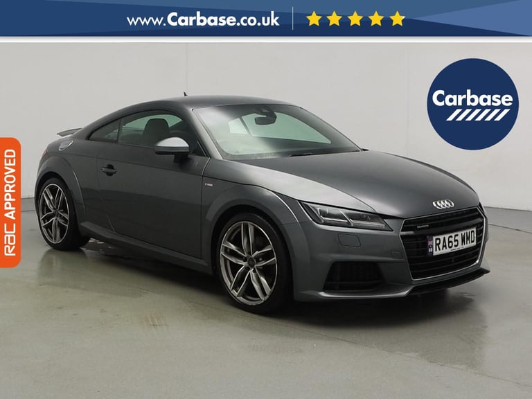 2016 Audi TT 2.0 TFSI S line Coupe 3dr Petrol S Tronic quattro Euro 6 (s/s) (230 ps) Coupe PETROL...