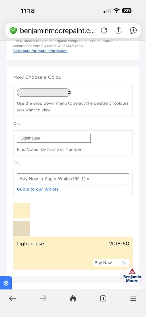 Brand new Benjamin Moore Ultra Spec 500