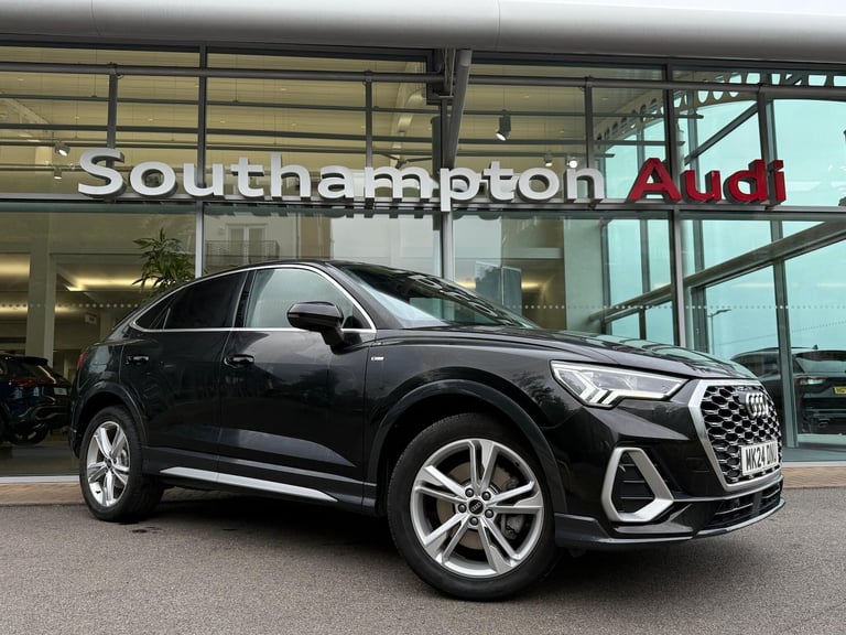 image for 2024 Audi Q3 1.4 TFSIe 45 S line Sportback 5dr Petrol Plug-in Hybrid S Tronic Euro 6 (s/ ESTATE P...