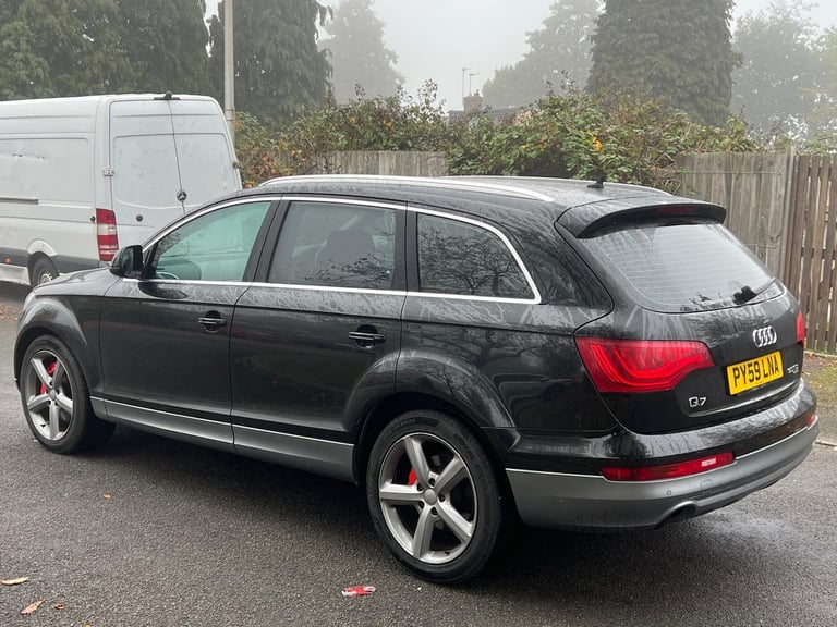 2010 Audi Q7 3.0 TDI Quattro SE 5dr Tip Auto ESTATE Diesel Automatic