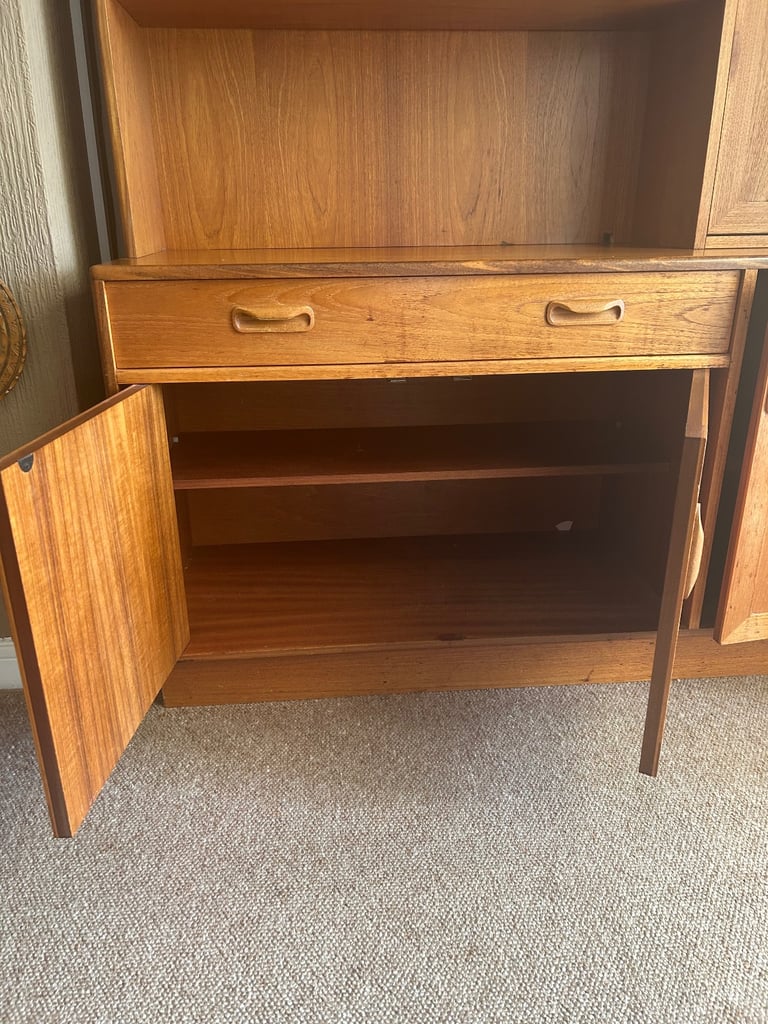G plan sideboard & cocktail cabinet