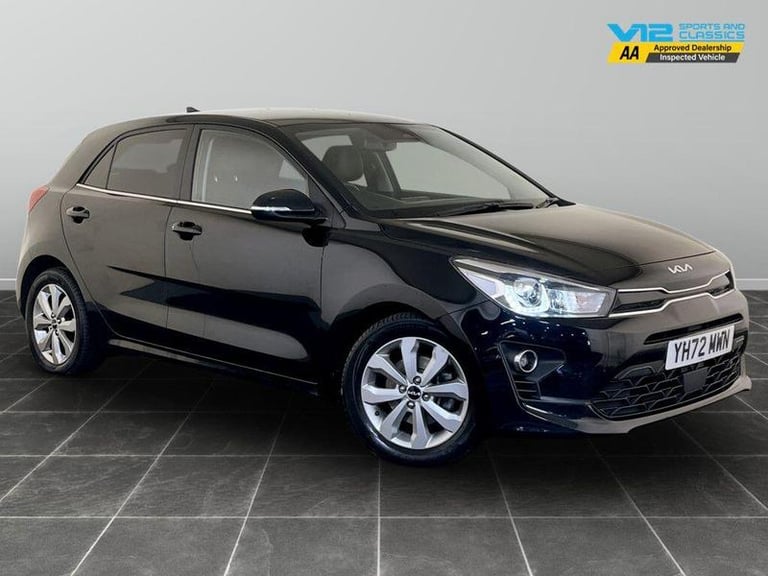 2022 Kia Rio 1.0 T GDi 48V 118 3 5dr HATCHBACK PETROL Manual