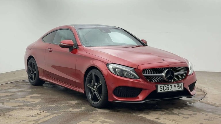 2018 Mercedes-Benz C Class C250d 4Matic AMG Line Premium Plus 2dr Auto COUPE DIESEL Automatic