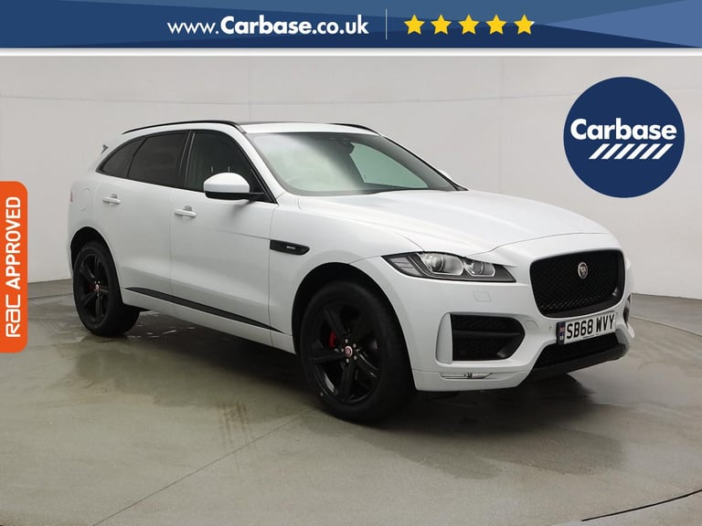 image for 2018 Jaguar F-Pace 2.0 D180 R-Sport SUV 5dr Diesel Auto AWD Euro 6 (s/s) (180 ps) SUV DIESEL Auto...