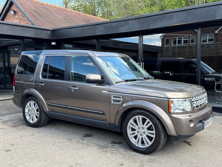 image for LEFT HAND DRIVE 2009 LAND ROVER DISCOVERY 3 3.0 TDV6 DIESEL AUTO UK REG 7 SEATER