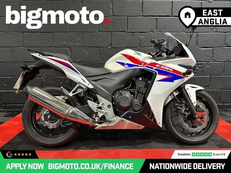 2013 13 HONDA CBR500R VERY WELL LOOKED AFTER BIKE NOT ONE ADVISORY ON MOT HISTOR