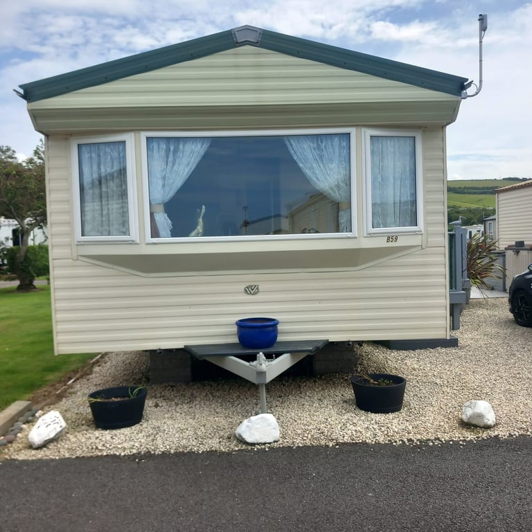 Static caravan 