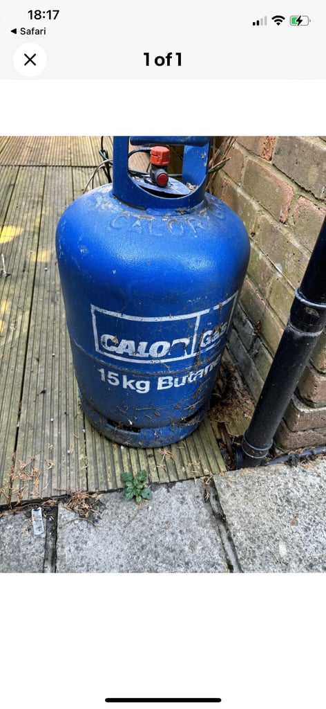 image for Gas bottle (EMPTY)