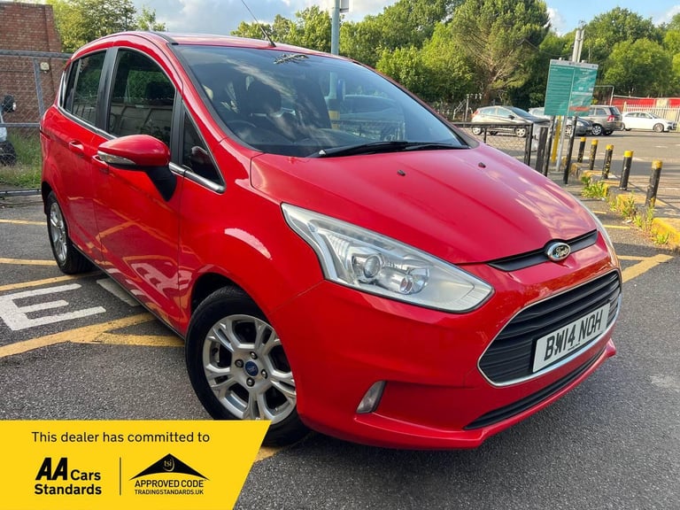 2014 Ford B-MAX 1.6 Zetec Powershift Euro 5 5dr MPV Petrol Automatic