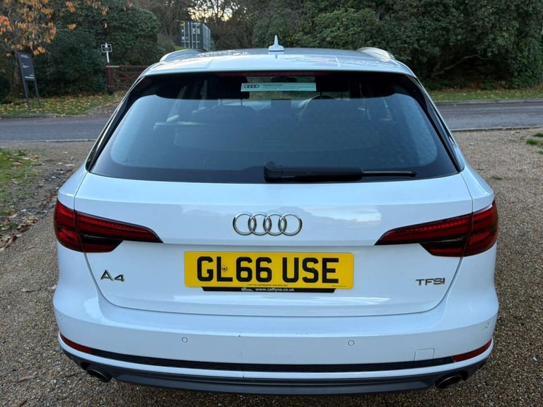 2016 Audi A4 2.0 A4 S Line TFSI Semi-Auto 5dr Estate Petrol Automatic