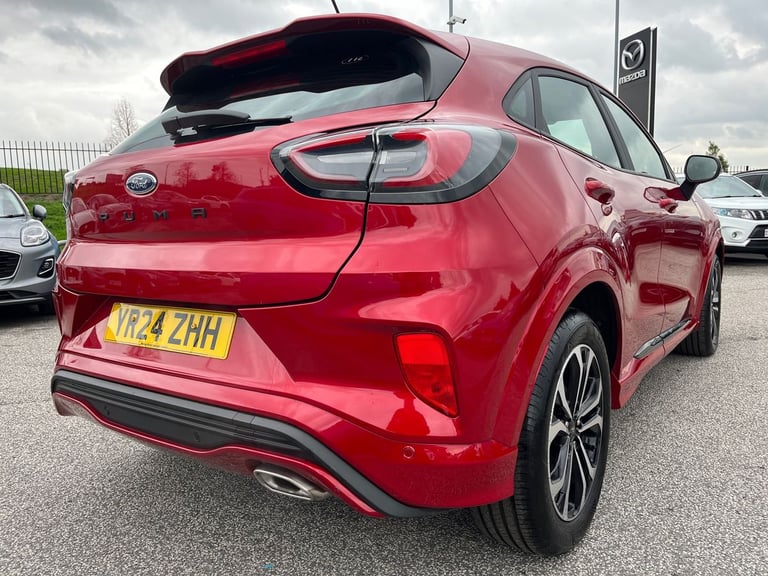 2024 Ford Puma 1.0 EcoBoost Hybrid mHEV ST-Line 5dr 5 Door PETROL Manual