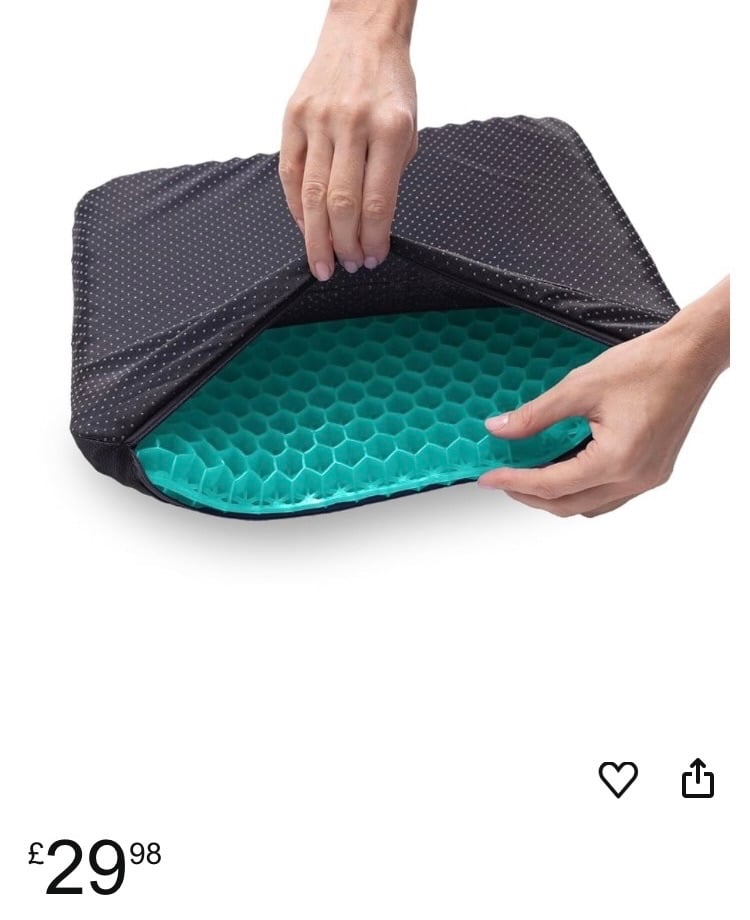 Support Cushions (2) With Covers
