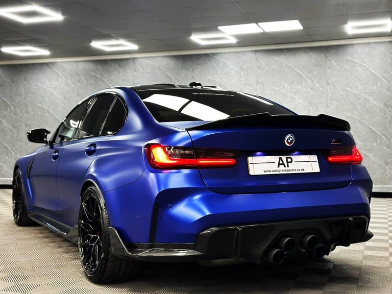 2023 73 BMW Competition 4dr FROZEN BLUE ULTIMATE PACK TOM WRIGLEY STAGE 2 750 