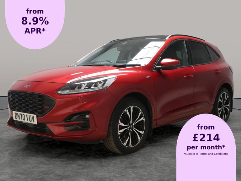 2020 Ford Kuga 1.5T EcoBoost ST-Line X First Edition SUV 5dr Petrol Manual Euro 6 (s/s) (1 Suv Pe...