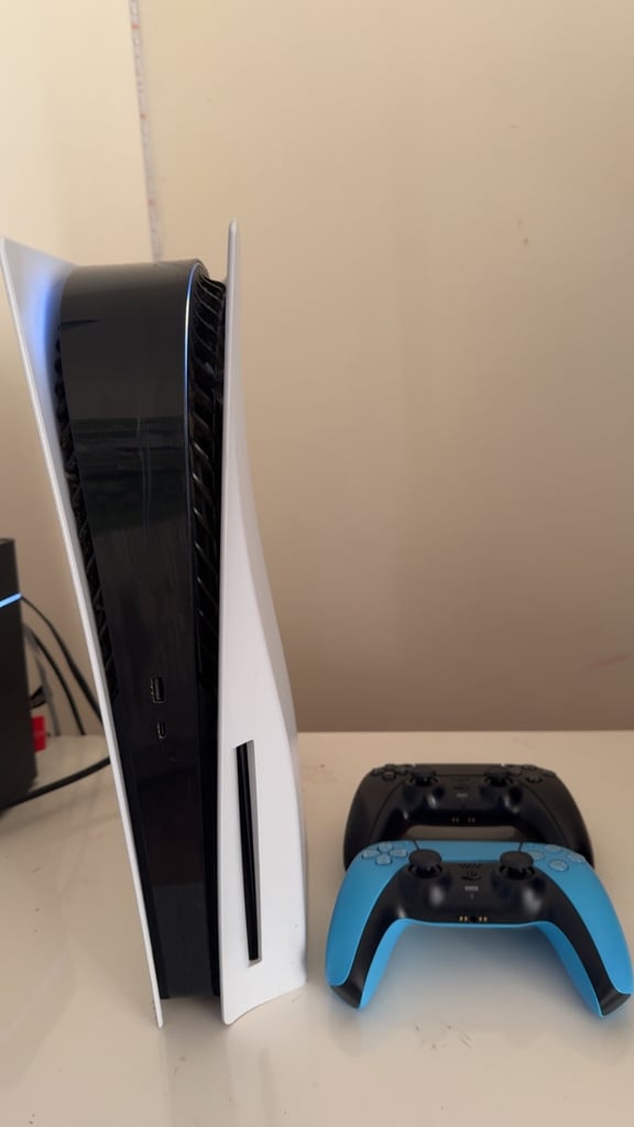 PlayStation 5 With Controller