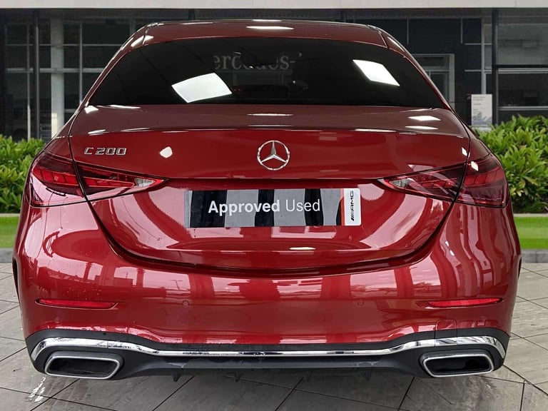 2023 Mercedes-Benz C Class C200 AMG Line Premium 4dr 9G-Tronic Saloon Petrol Automatic