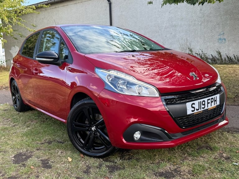 2019 Peugeot 208 1.2 PureTech 110 GT Line 5dr [6 Speed] HATCHBACK PETROL Manual