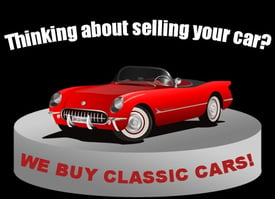 We buy cars (classic, damaged etc)