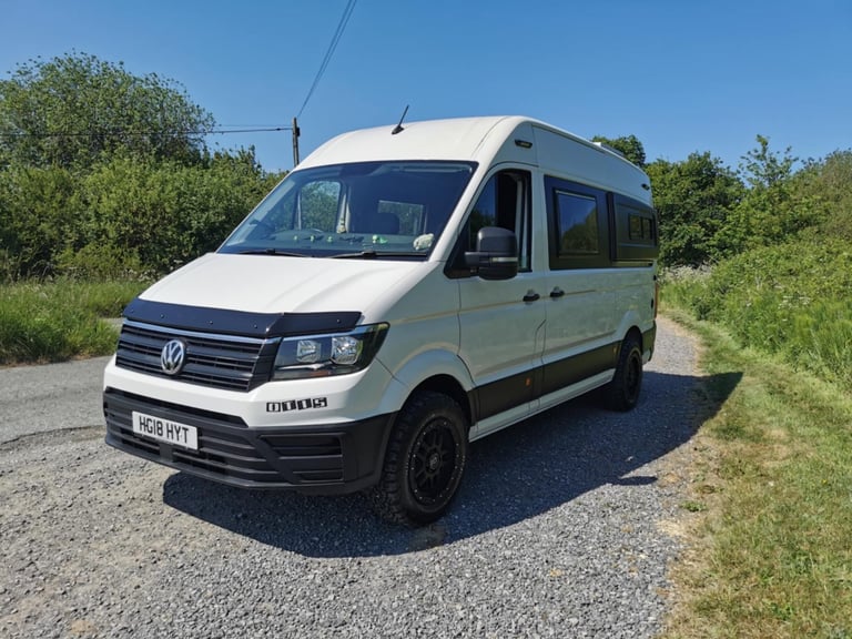 VW Crafter campervan 
