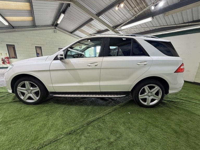 2012 Mercedes-Benz M-Class 2.1 ML250 BlueTEC Sport SUV 5dr Diesel G-Tronic 4WD Euro 6 (s/s) (204 ...