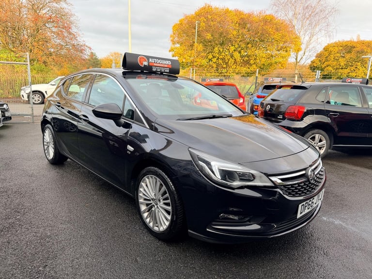 2017 Vauxhall Astra 1.4T 16V 150 Elite Nav 5dr HATCHBACK PETROL Manual