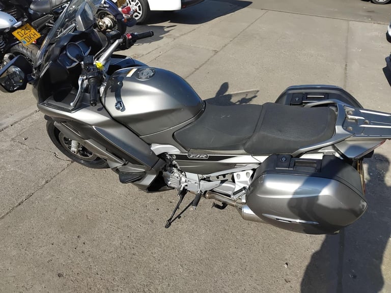 2014 14 YAMAHA FJR1300A FJR 1300 ABS TOURER FJR1300 GEN 3 34k MILES NEW MOT
