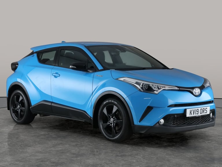 2019 Toyota C-HR 1.8 Hybrid Icon 5dr CVT HATCHBACK PETROL/ELECTRIC Automatic
