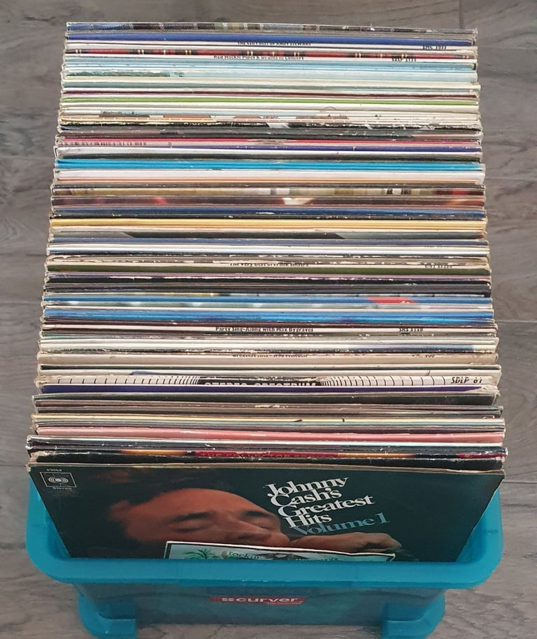 image for 100+ Vinyl LP's