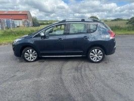 2016 peugeot 3008  16 hdi   mot 01/02/26/ 104567