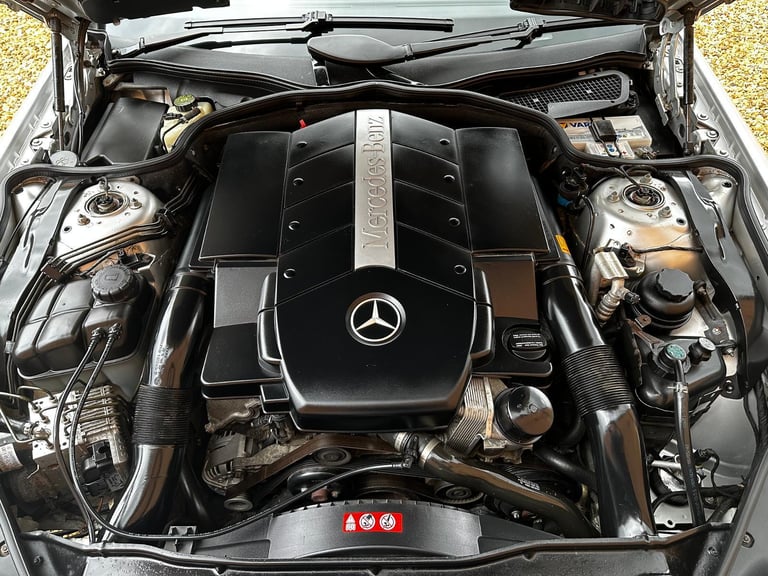 2005 Mercedes-Benz SL 500 Auto. Just 41,000 Miles From New. Panoramic Roof.