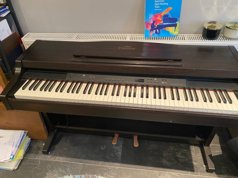 🎹 Yamaha Clavinova CLP-411 Digital Piano(Read desc)