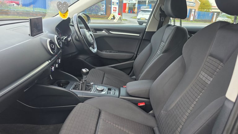 2015 Audi A3 1.6 TDI 110 Sport 5dr HATCHBACK Diesel Manual