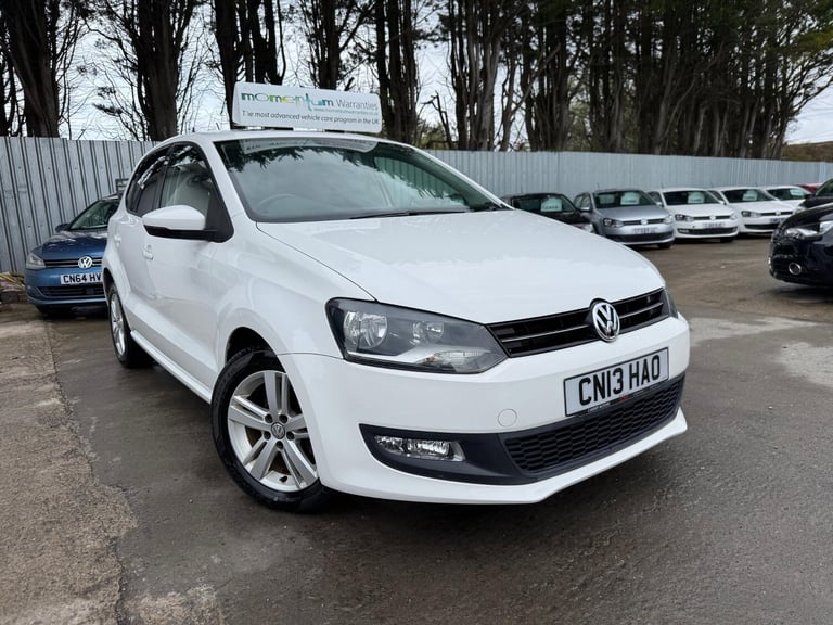 image for 2013 Volkswagen Polo 1.2 TSI BlueMotion DSG Hatchback Petrol Automatic