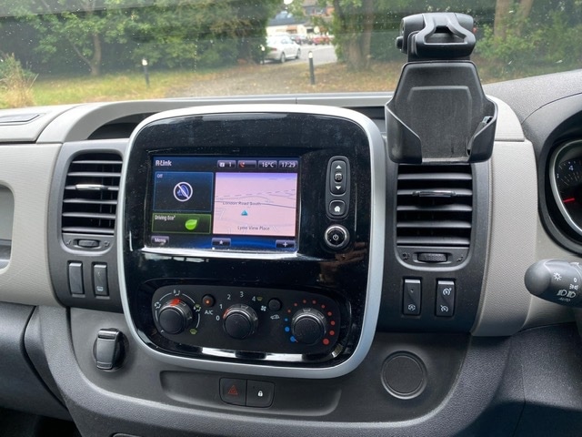 2019 Renault Trafic LL29 ENERGY dCi 125 Premier Edition Crew Van WINDOW VAN Diesel Manual
