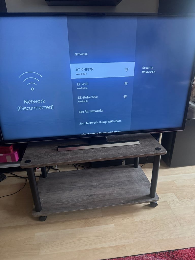 JVC Fire Edition 50 inch Smart 4K HDR LED TV(see description)