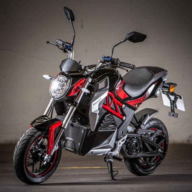 Lexmoto Cypher Electric and  Stylish