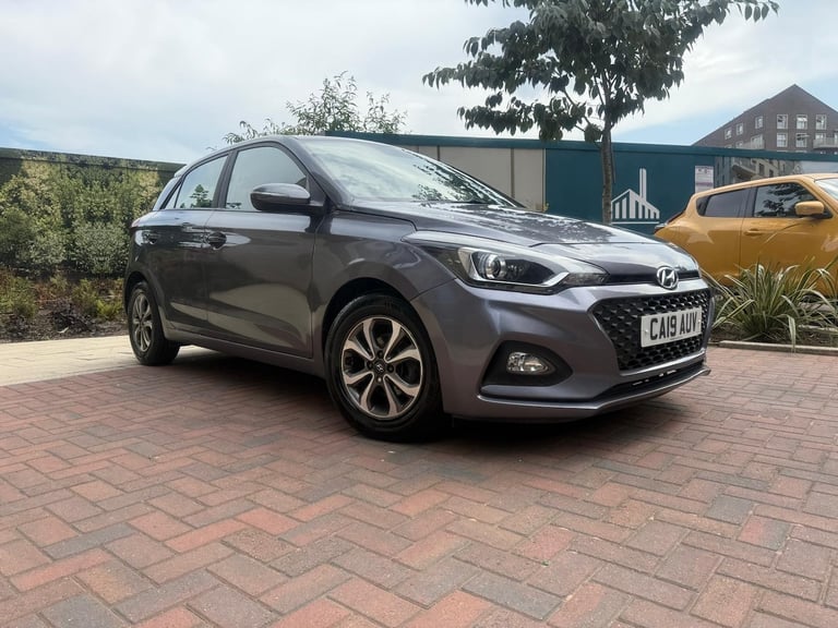 2019 Hyundai i20 1.2 SE Launch Edition Euro 6 (s/s) 5dr HATCHBACK Petrol Manual