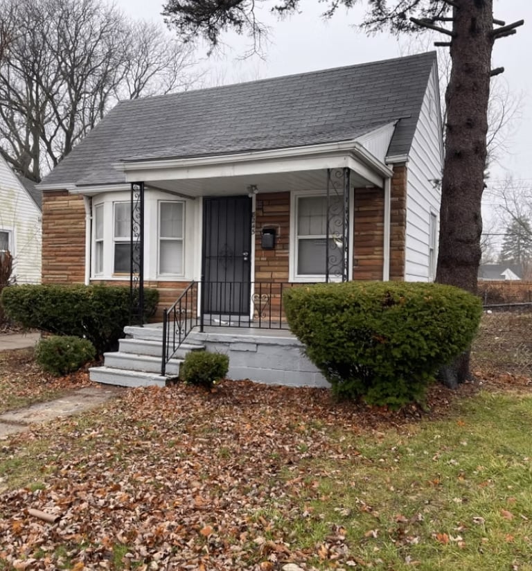 image for 3 bed house in Detroit for only $71,900