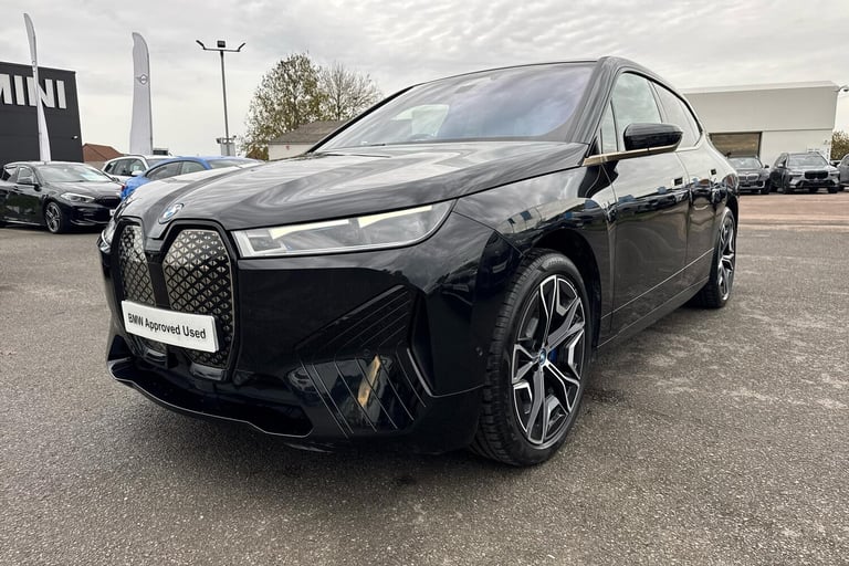 2022 BMW iX 385kW xDrive50 M Sport Edition 111.5kWh 5dr Auto SUV Electric Automatic