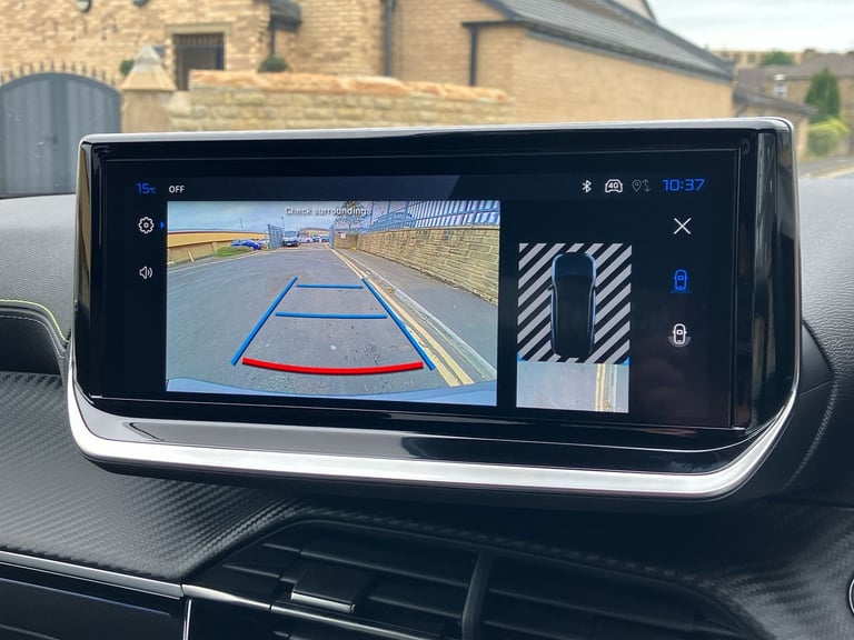 2025 Peugeot 2008 1.2 Hybrid 145 GT 5dr e-DSC6 Estate Automatic