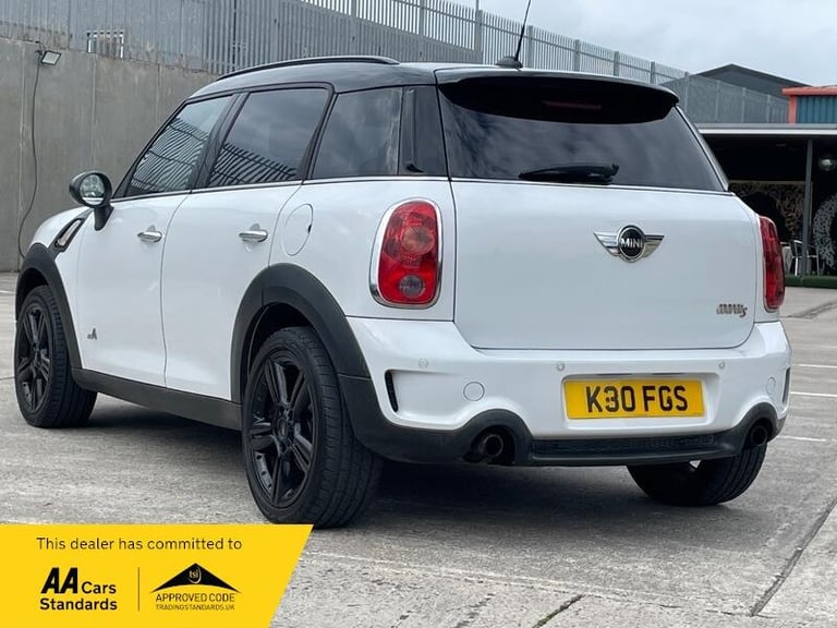 2012 MINI Countryman 1.6 Cooper S SUV 5dr Petrol Manual ALL4 Euro 5 (s/s) (184 ps) HATCHBACK Petr...