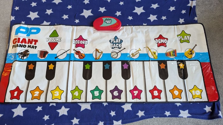 image for Giant Piano Mat