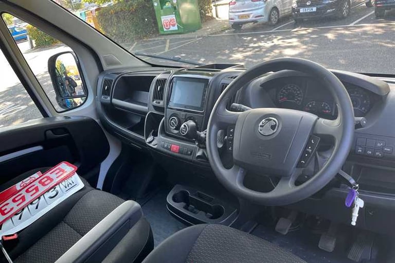 2024 Vauxhall Movano 2.2 CDTi 3500 BiTurbo Prime Panel Van 5dr Diesel Manual FWD L2 H2 Euro 6 (s ...