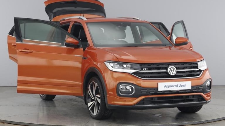 2020 Volkswagen T-Cross R-Line 1.5 TSI EVO 150PS 7-speed DSG 5 Door Automatic Hatchback Petrol Au...
