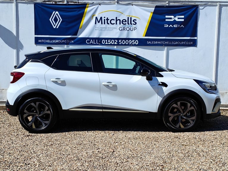 2022 Renault Captur 1.6 E-Tech full hybrid 145 Engineered 5dr Auto Hatchback Hybrid Automatic