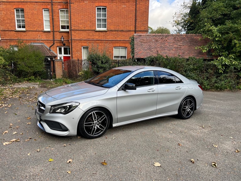 Mercedes-Benz, CLA, Saloon, 2016, Semi-Auto, 1595 (cc), 4 doors
