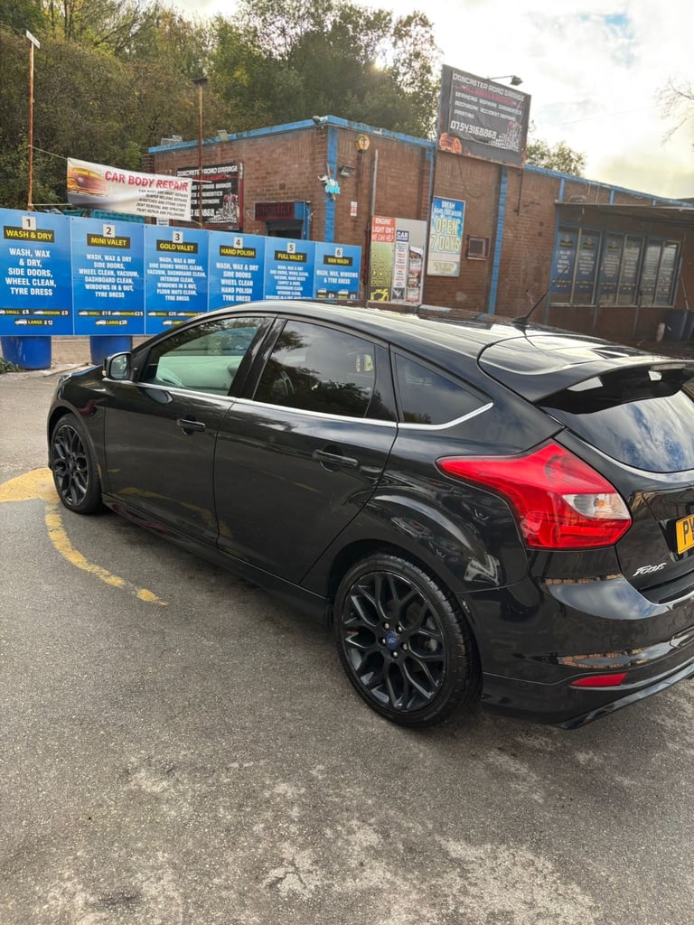 Ford, FOCUS, Hatchback, 2014, Manual, 1560 (cc), 5 doors